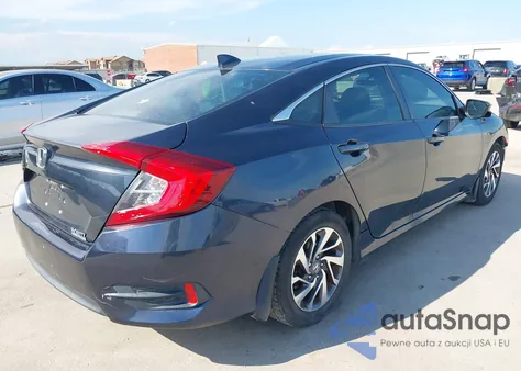 2018 Honda Civic Ex из США, поврежденный, VIN 2HGFC2F73JH560398